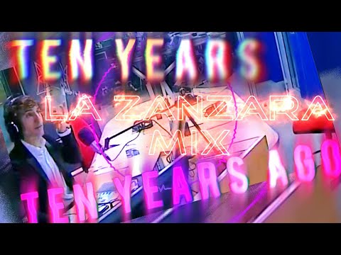 Forward to the past 2015 Mix - La Zanzara