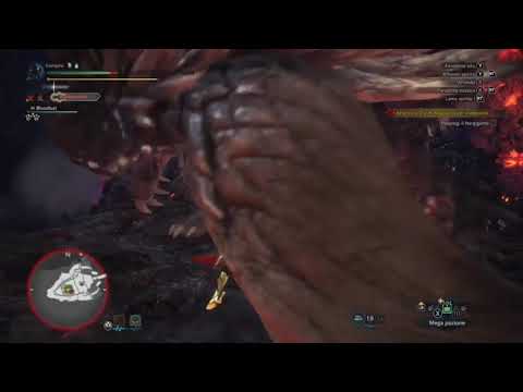 MHW Solo Arch Tempered Zorah Magdaros (Long Sword)