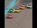 Austin Dillon and Kyle Busch make contact #shorts