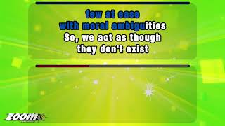 Wicked - Wonderful - Karaoke Version from Zoom Karaoke