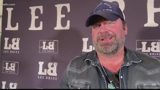 Country music star Lee Brice in Sumter to get key to the city
