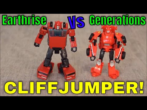 Transformers Earthrise Cliffjumper - GotBot True Review NUMBER 675