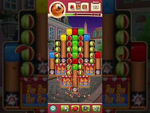 Toon Blast Level 6266 - NO BOOSTERS