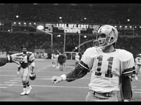 1981  EAGLES AT COWBOYS 1ST HALF