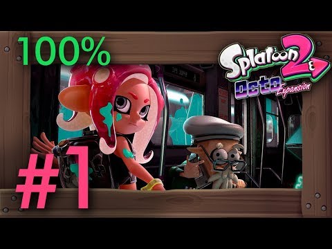 Splatoon 2 - Octo Expansion: 100% Walkthrough Part 1 - All Line A Missions | Switch Gameplay