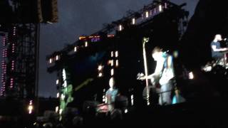 Coldplay - Don't Panic (Live Ullevi 25/6 -17)