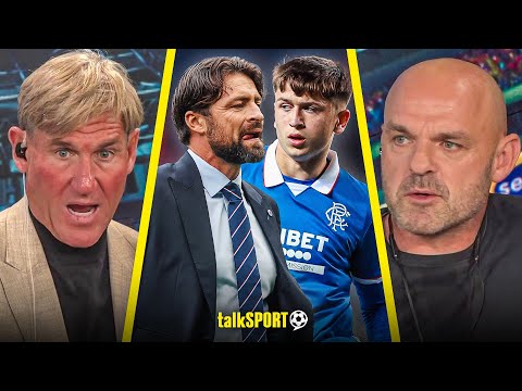 "COMICAL!" Danny Murphy & Simon Jordan REACT to Rangers' defeat to Club Brugge!