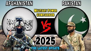 Afghanistan vs Pakistan Military Power Comparison 2025 | Pakistan vs Afghanistan Military Power 2025