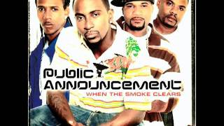 PUBLIC ANNOUNCEMENT - LET ME