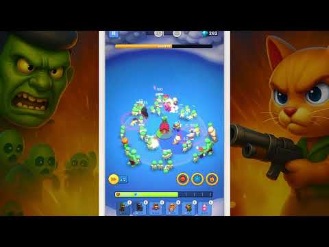 Fluffy Defenders: Cats TD