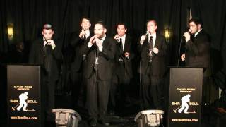 Jewish a cappella music group Shir Soul - American set