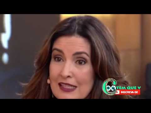 Fátima Bernardes chora ao rever sobrevivente de tragédia em surpresa no 'Encontro'