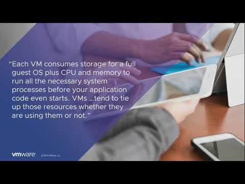 Peanut Butter and Jelly: Why Virtual Machines and Containers Go Together [KUB1133BU] VMworld US 2019