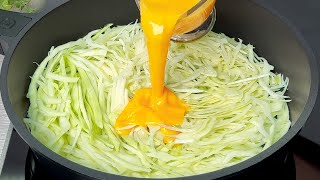 🔥 No one knows this cabbage recipe! It's better than meat!