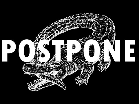 Video thumbnail for Postpone