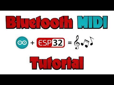 How to make your own MIDI over Bluetooth instruments