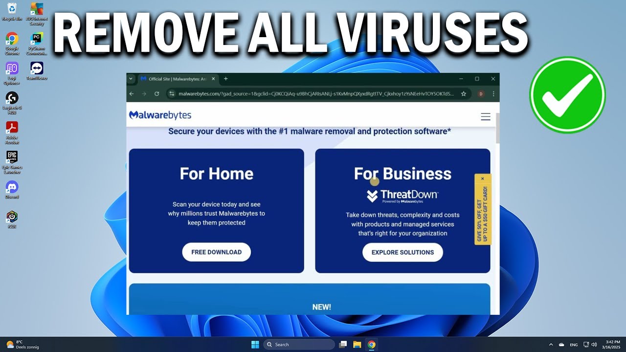 How To Safely Remove All Viruses from Your Windows 11/10 - Easy Fix