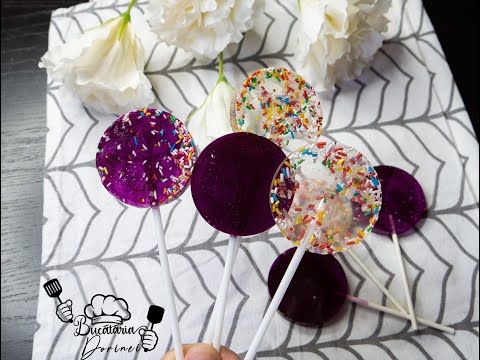 Sweet lollipops for children or for decorating cakes/ Lollipops #187