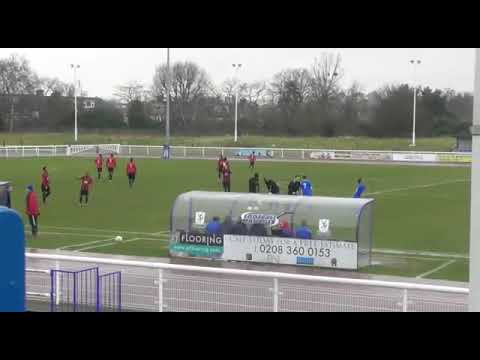 Enfield Borough 8 v Hatfield Town 4