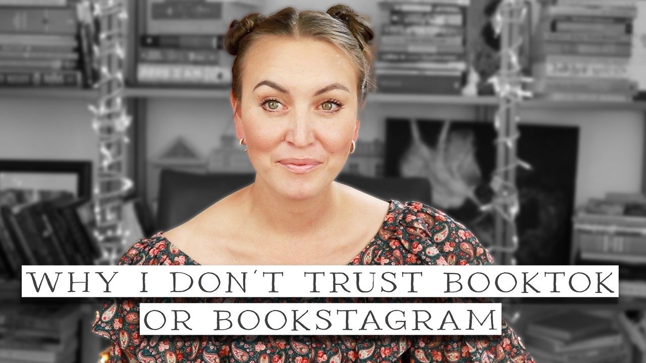 why I don't trust booktok or bookstagram recommendations anymore