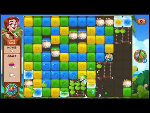 Lost Island Blast Adventure Level 1414 - NO BOOSTERS 🏝️ | SKILLGAMING ✔️