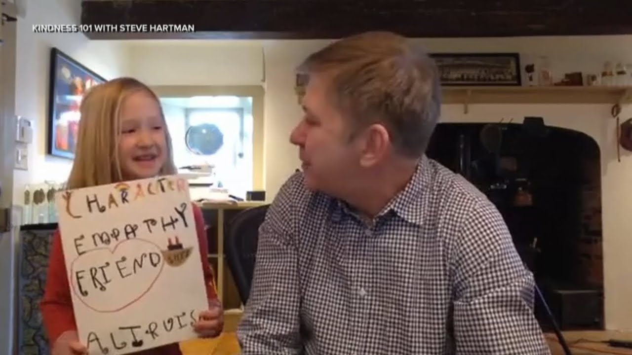 Great online class for kids -- Kindness 101 With Steve Hartman