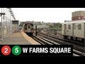 NYC Subway: West Farms Square (2) and (5) Trains