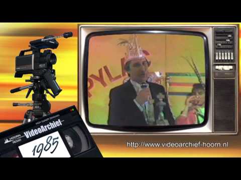 1985 Hoorn: CV Ospylac - Optocht | Receptie | Grand Gala du Carnaval