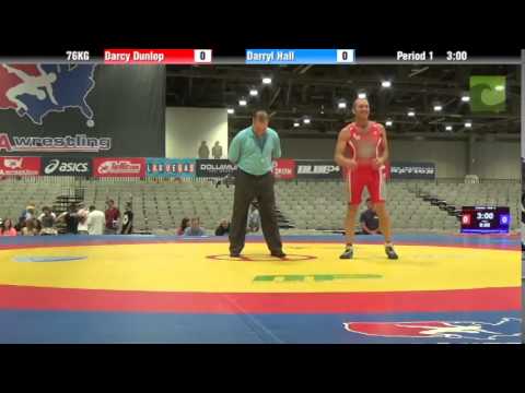 D Division 76KG - Darcy Dunlop vs. Darryl Hall