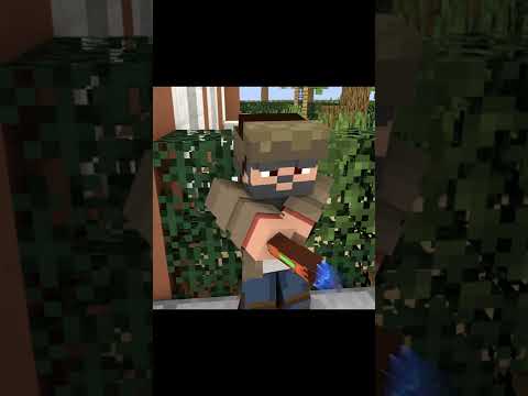 Monster School - THE POLICE DOG - Minecraft Animation - Part 4