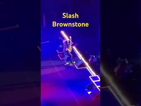 Thumbnail for Slash’s Brownstone -rockin' that wah- by Slash, Richard Fortus, Sting