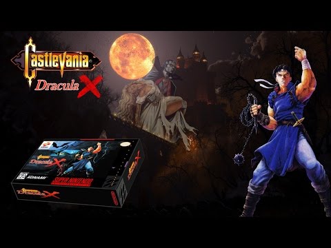 Castlevania Dracula X - Boss (Dancing In Phantasmic Hell) (Super Nintendo)
