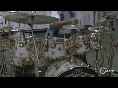 Eric Moore Aquarian Drumheads Track by Kaz