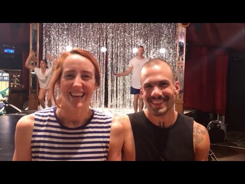 The Cast of CIRCA'S PEEPSHOW can't wait for Berlin!