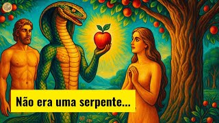 A Serpente do Genêsis Nunca Foi Uma Serpente!