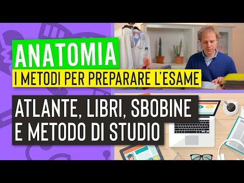 ESAME DI ANATOMIA 📚 UN METODO PER ORGANIZZARE LO STUDIO