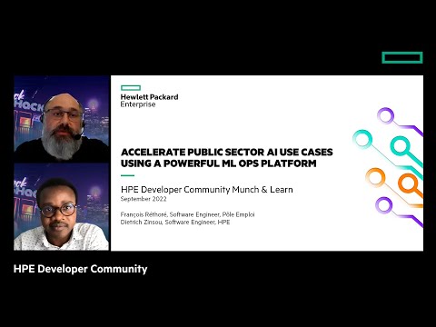 Accelerate public sector AI use cases using a powerful ML Ops platform