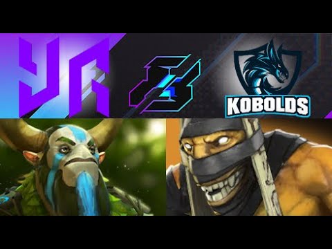 Yangon Galacticos vs KOBOLDS  (1 игра) |  ХАЙЛАЙТЫ