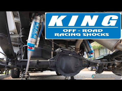 Rear King Shocks Install On A 2016 Chevy Silverado Z71