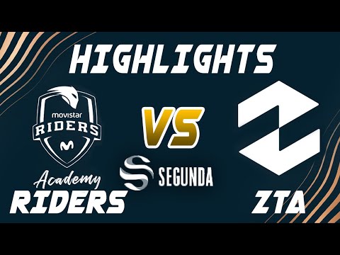 Movistar Academy vs ZETA Highlights - LEAGUE OF LEGENDS - SUPERLIGA SEGUNDA DIVISIÓN - JORNADA 10