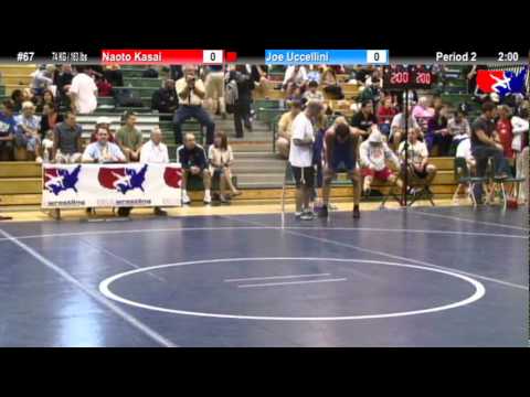 Sunkist Greco 74kg - Naoto Kasai vs. Joe Uccillini