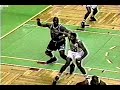 Shaq Battles Robert Parish Magic Celtics April 1994