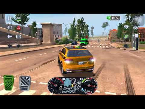 CRAZILY SPEEDING  IN ROME 4X4 SUV Car Taxi Simulator 2020 - City Car Driving - Android IOS Gameplay