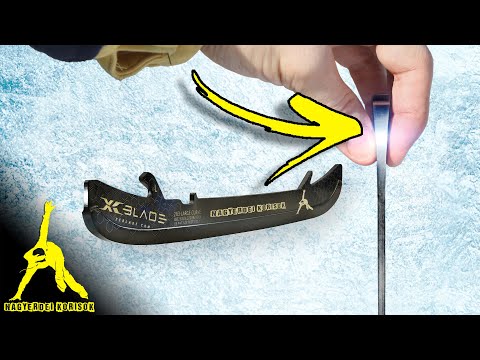 Curved Edges on Ice Skates: XC Blade Review