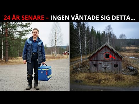 Vårdbiträdet försvann med mat och medicin till en isolerad gård i Härjedalen — 24 år senare öppnas..