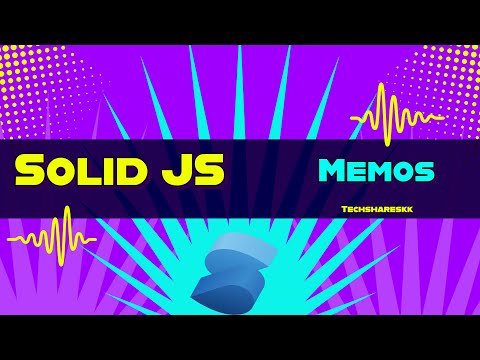 Creatememo In Solid Js Solid Js Tutorials Part 20
