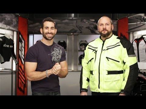 Firstgear Adventure Mesh Jacket Review at RevZilla.com