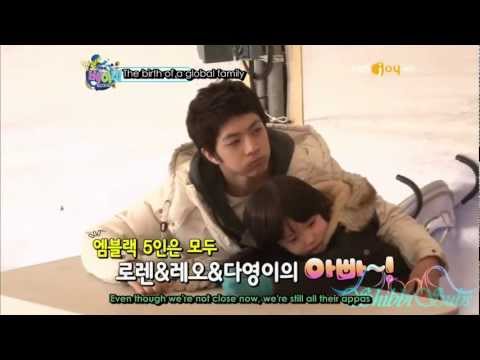 [ENGSUB] 120119 MBLAQ Hello Baby Episode 1 Part 6