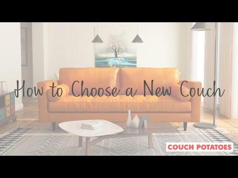 How to Choose a New Couch