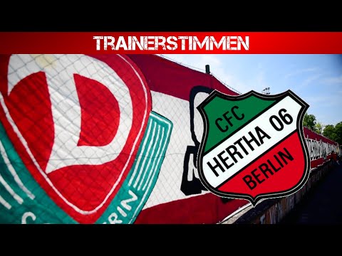 21.05.2023 Trainerstimme zum Spiel SG Dynamo Schwerin - CFC Hertha 06
